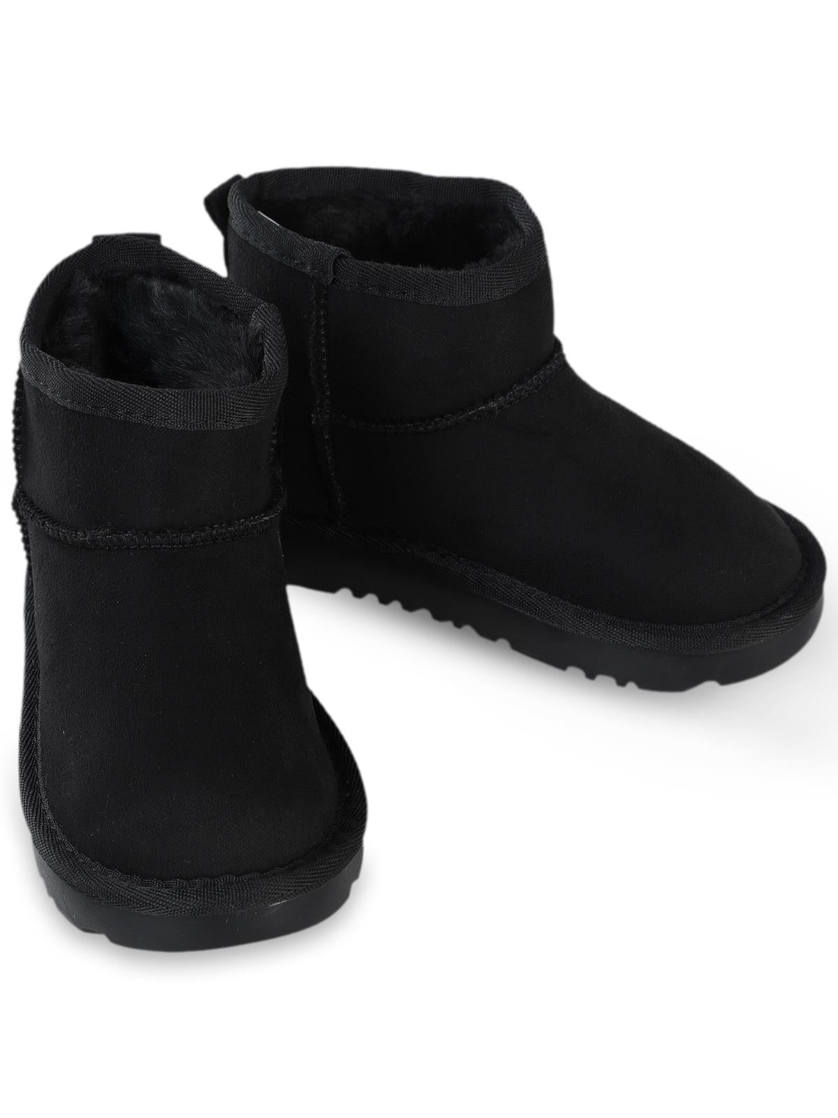 Civil Girls 26-30 Numara Bot ve Çizme - Siyah