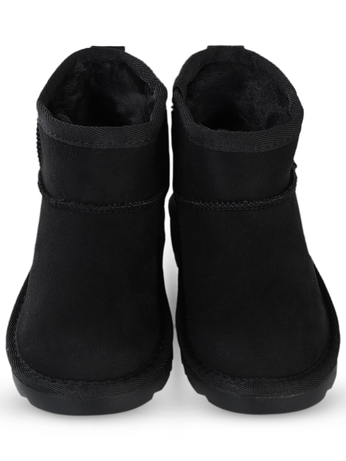 Civil Girls 26-30 Numara Bot ve Çizme - Siyah