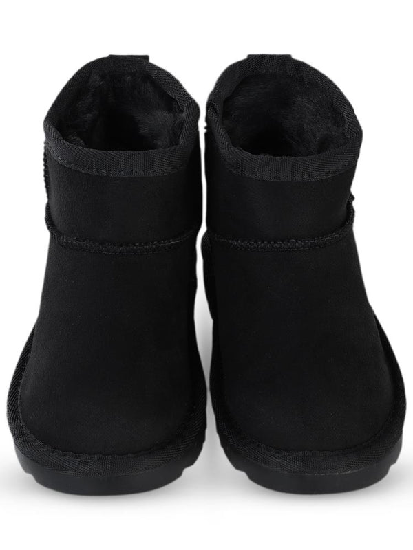 Civil Girls 26-30 Numara Bot ve Çizme - Siyah