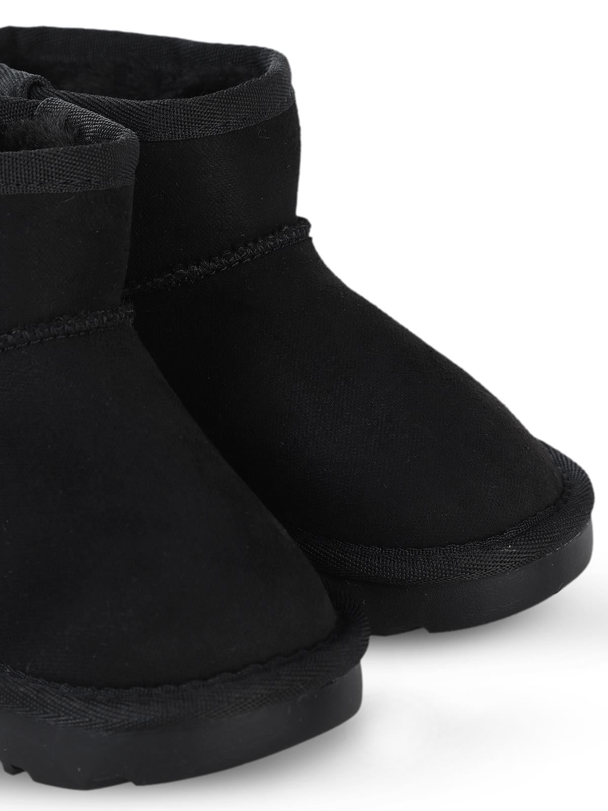 Civil Girls 26-30 Numara Bot ve Çizme - Siyah