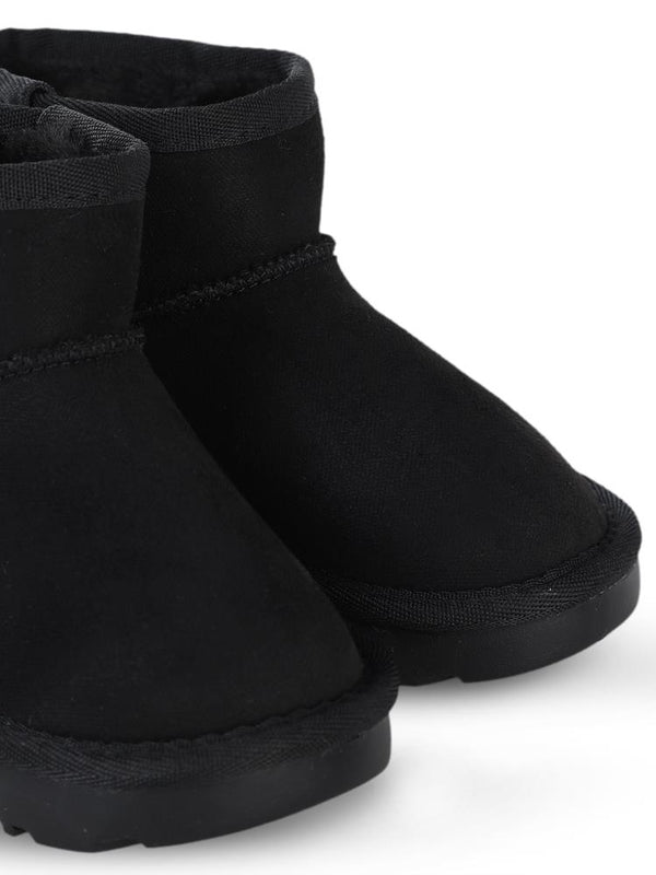 Civil Girls 32-36 Numara Bot ve Çizme - Siyah