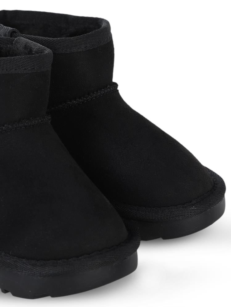 Civil Girls 32-36 Numara Bot ve Çizme - Siyah