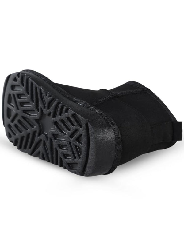 Civil Girls 32-36 Numara Bot ve Çizme - Siyah