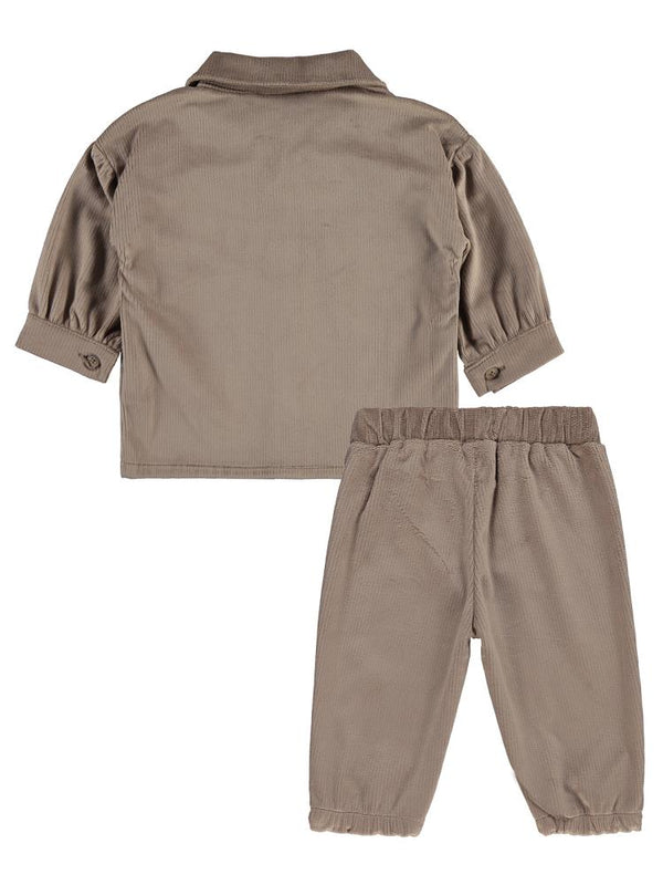 Civil Baby Cepli 6-18 Ay Takım - Bej