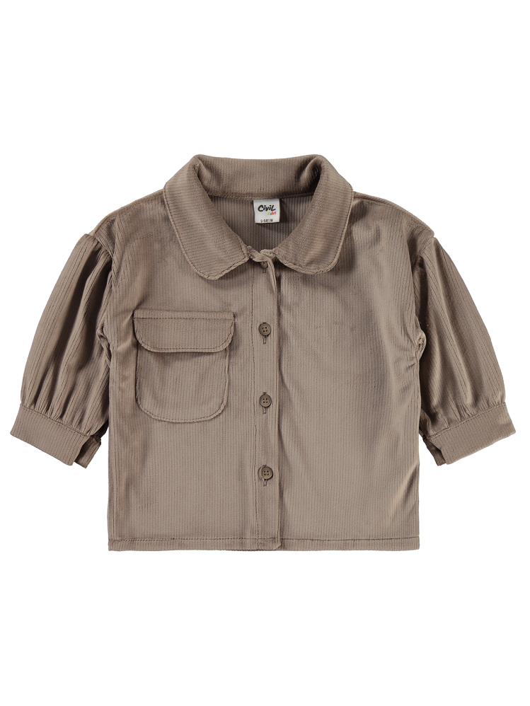 Civil Baby Cepli 6-18 Ay Takım - Bej