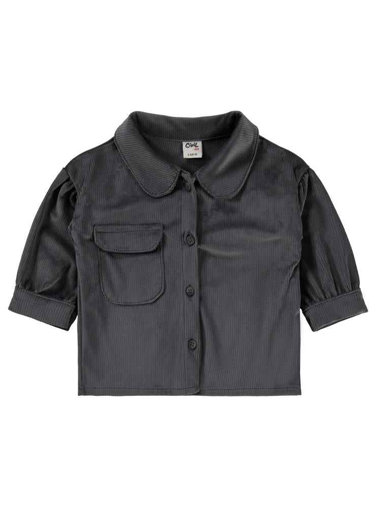 Civil Baby Cepli 6-18 Ay Takım - Gri