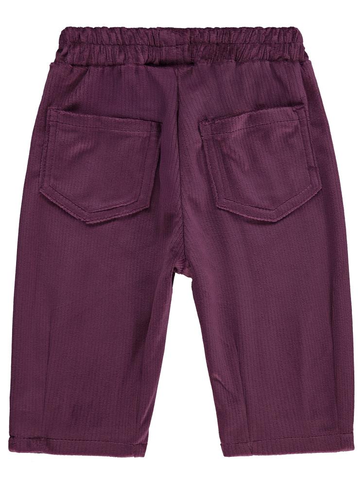 Civil Baby Cepli 6-18 Ay Pantolon - Lila