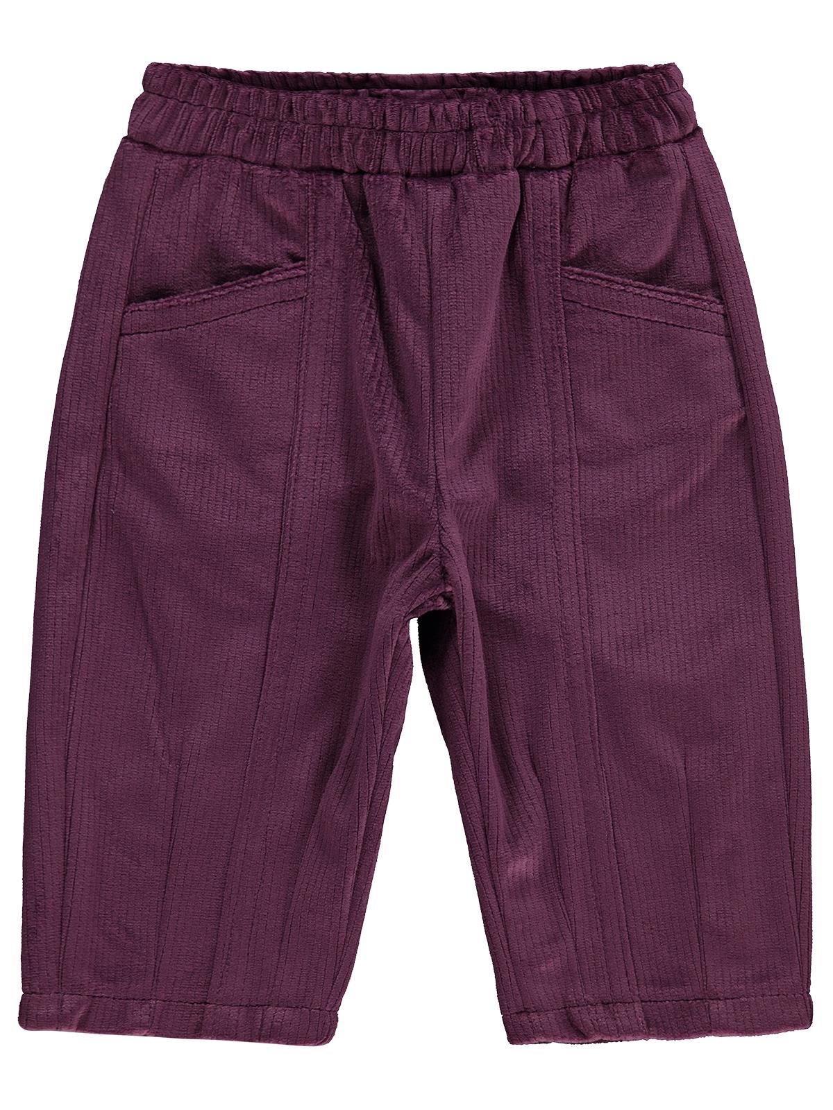 Civil Baby Cepli 6-18 Ay Pantolon - Lila