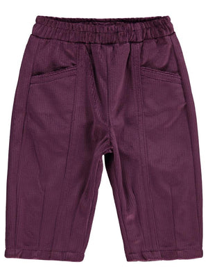 Civil Baby Cepli 6-18 Ay Pantolon - Lila