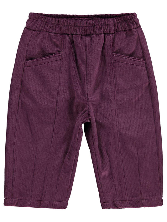 Civil Baby Cepli 6-18 Ay Pantolon - Lila