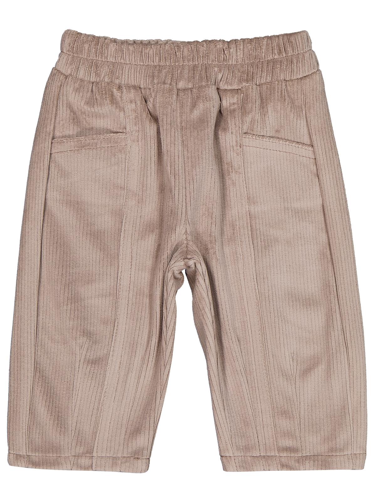 Civil Baby Cepli 6-18 Ay Pantolon - Bej