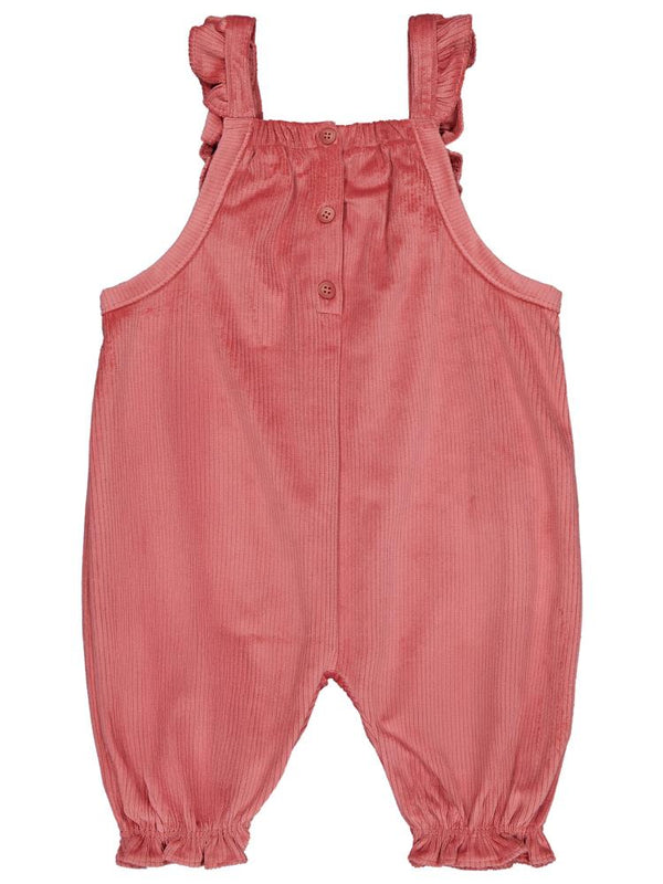 Civil Baby Omuz Fırfırlı 6-18 Ay Slopet - Turuncu