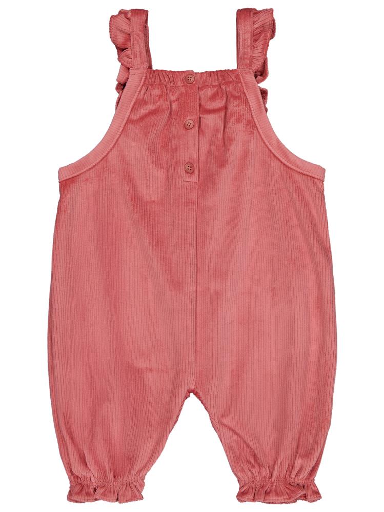 Civil Baby Omuz Fırfırlı 6-18 Ay Slopet - Turuncu