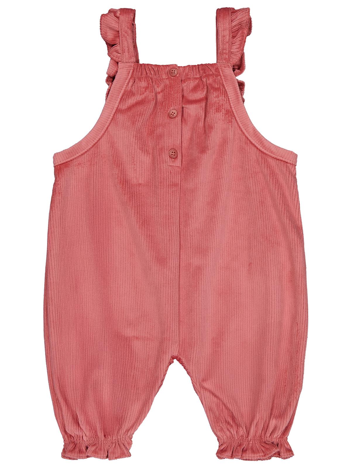 Civil Baby Omuz Fırfırlı 6-18 Ay Slopet - Turuncu