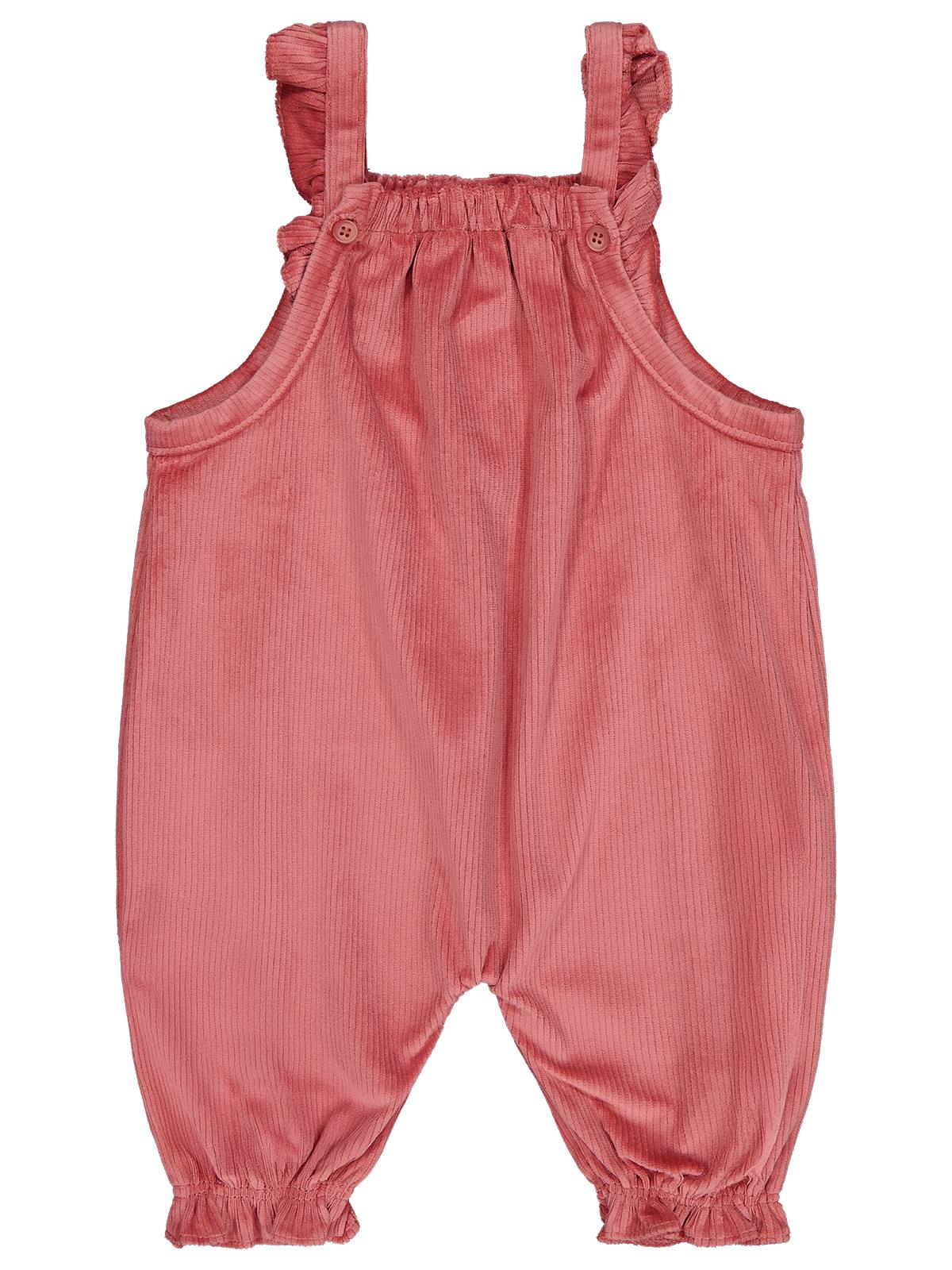 Civil Baby Omuz Fırfırlı 6-18 Ay Slopet - Turuncu