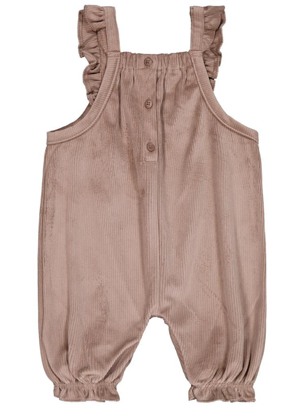 Civil Baby Omuz Fırfırlı 6-18 Ay Slopet - Bej