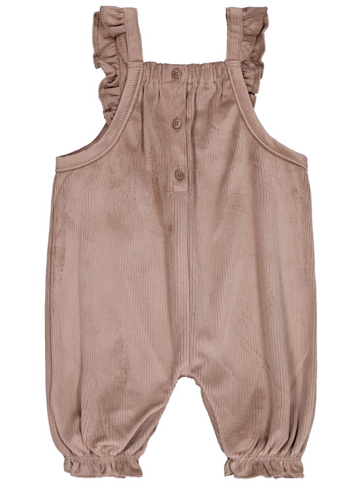 Civil Baby Omuz Fırfırlı 6-18 Ay Slopet - Bej
