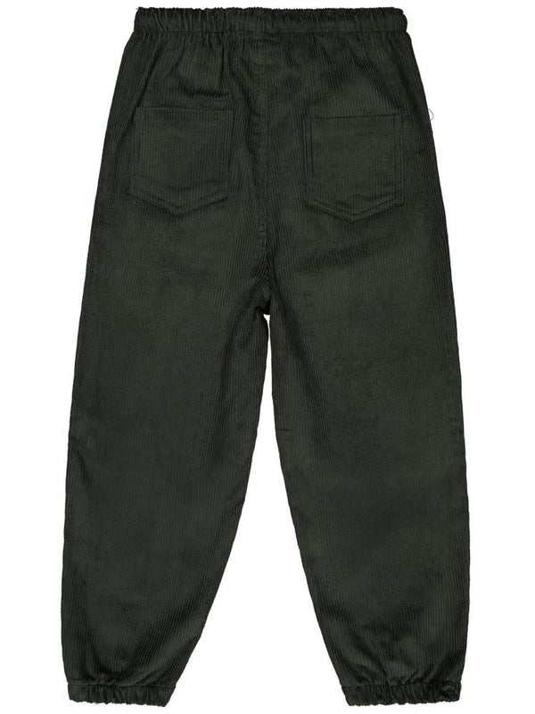 Civil Boys Bağcıklı Joger Kadife 6-9 Yaş Pantolon - Haki