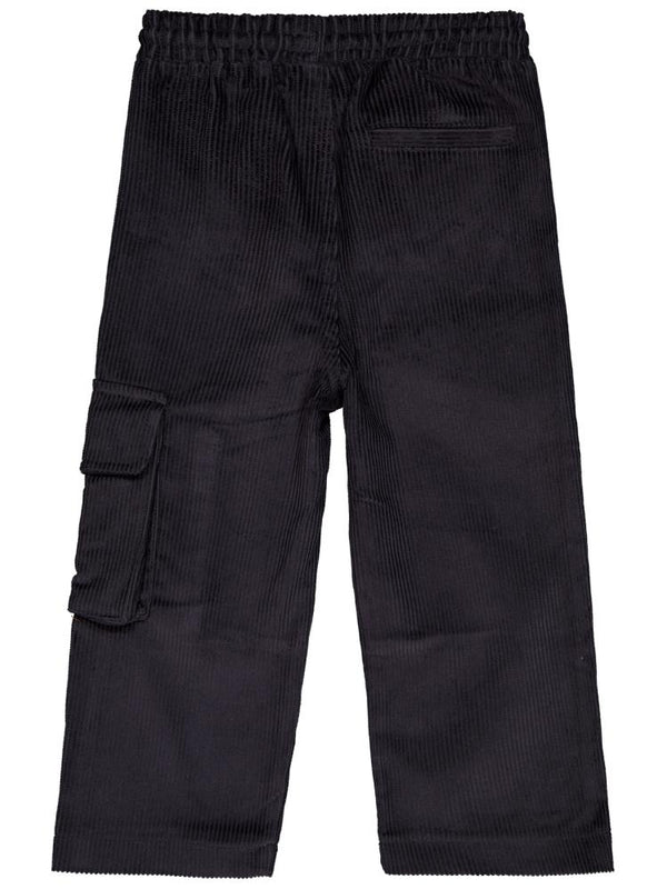 Civil Boys Kargo Cepli Kadife 10-13 Yaş Pantolon - Gri