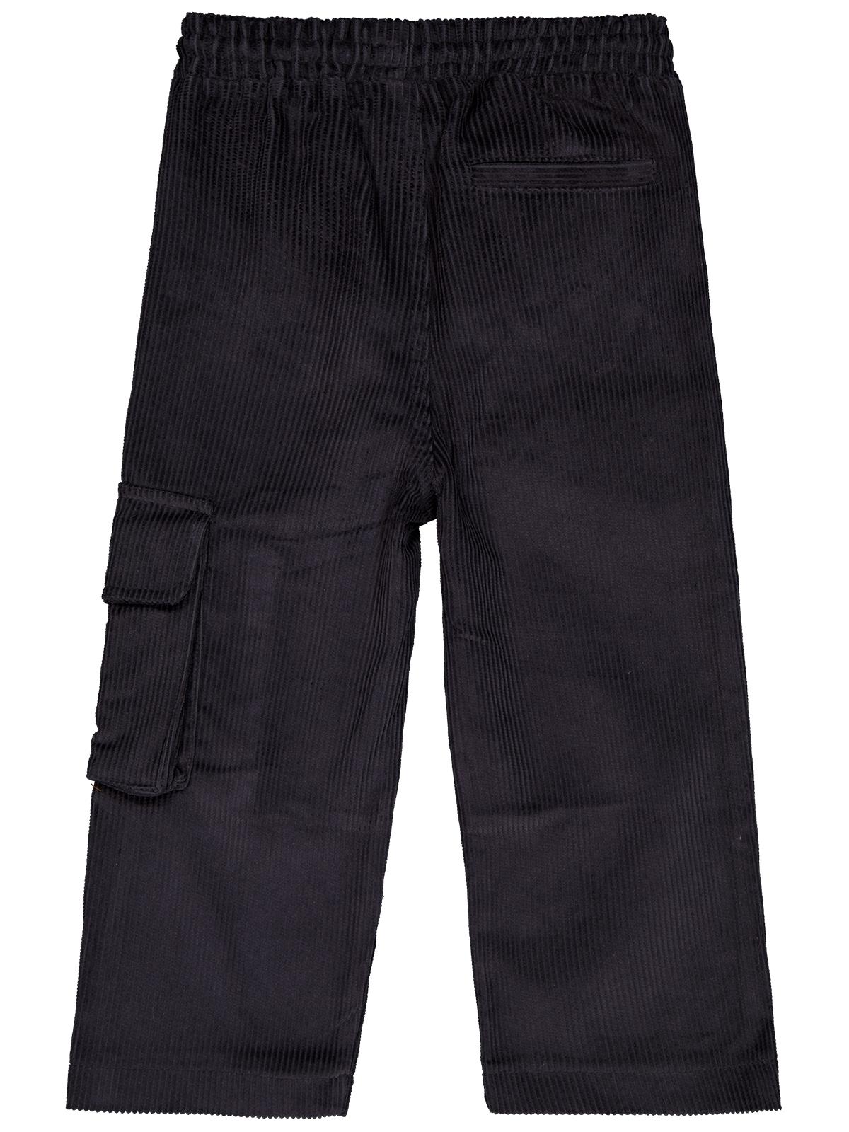 Civil Boys Kargo Cepli Kadife 10-13 Yaş Pantolon - Gri