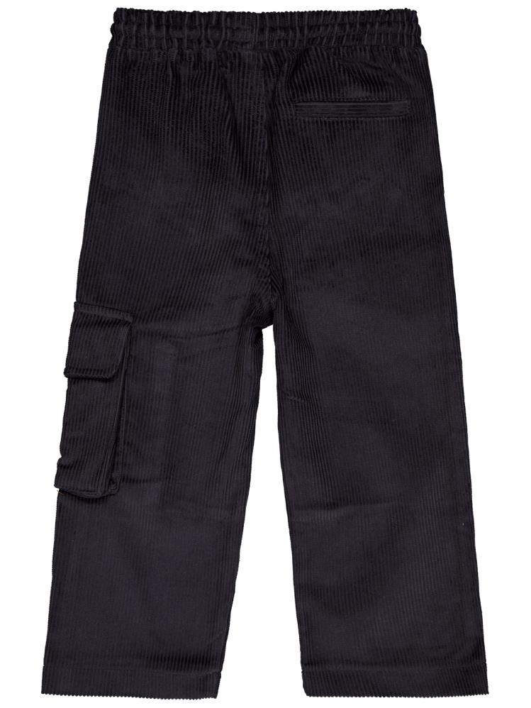 Civil Boys Kargo Cepli Kadife 6-9 Yaş Pantolon - Gri