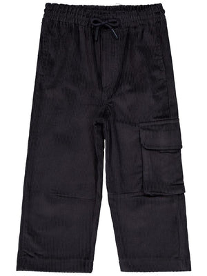 Civil Boys Kargo Cepli Kadife 6-9 Yaş Pantolon - Gri