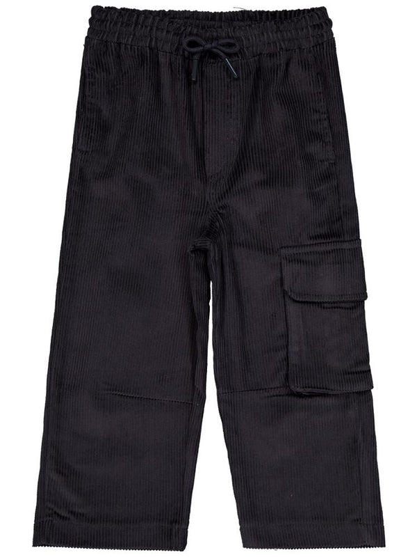 Civil Boys Kargo Cepli Kadife 10-13 Yaş Pantolon - Gri