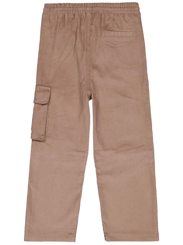 Civil Boys Kargo Cepli Kadife 6-9 Yaş Pantolon - Bej