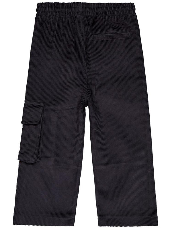 Civil Boys Kargo Cepli Kadife 2-5 Yaş Pantolon - Gri