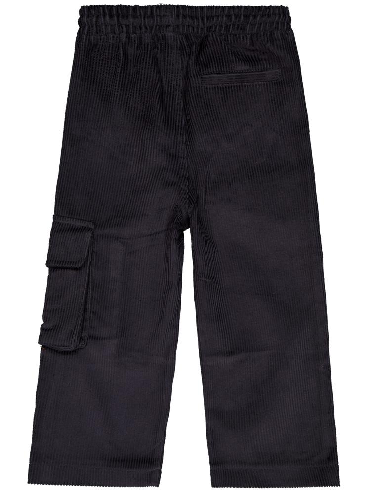 Civil Boys Kargo Cepli Kadife 2-5 Yaş Pantolon - Gri