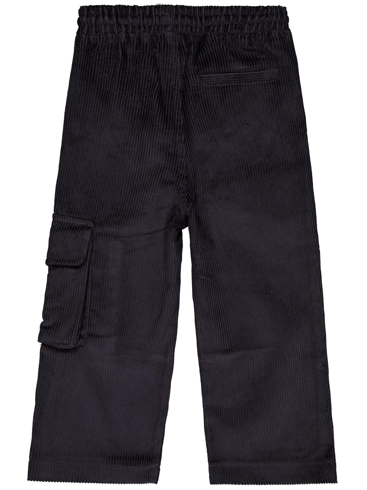 Civil Boys Kargo Cepli Kadife 2-5 Yaş Pantolon - Gri
