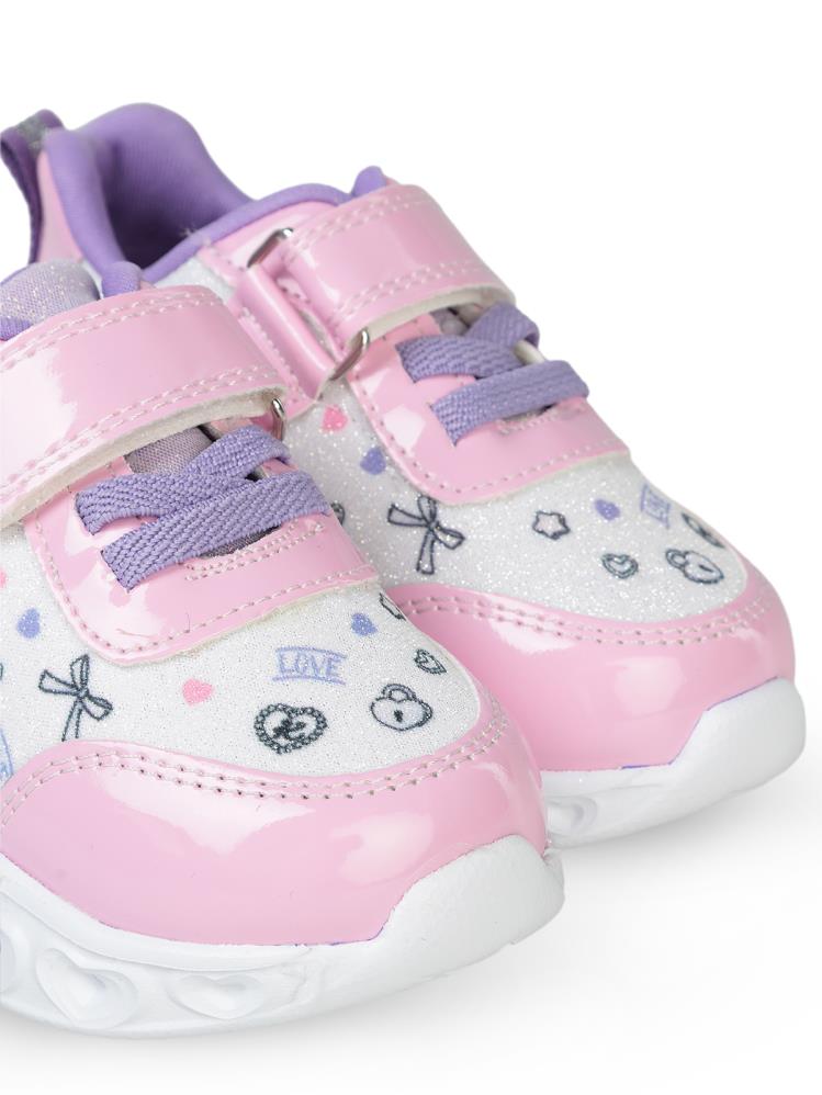 Kuromi 22-26 Numara Spor Ayakkabı - Ekru