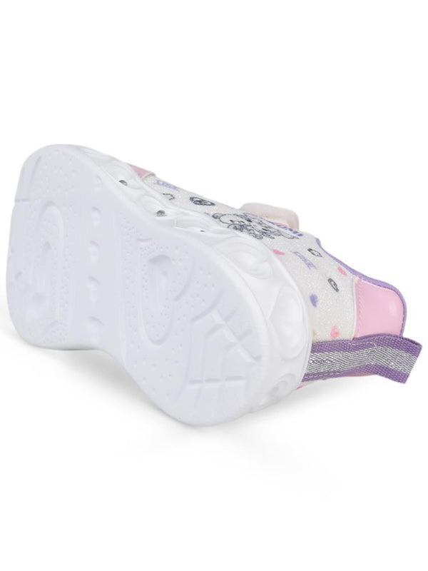 Kuromi 22-26 Numara Spor Ayakkabı - Ekru