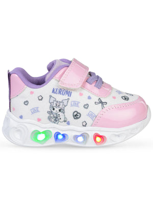 Kuromi 22-26 Numara Spor Ayakkabı - Gri
