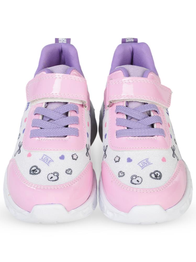 Kuromi 27-31  Numara Spor Ayakkabı - Ekru