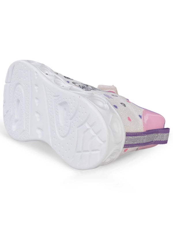 Kuromi 32-35 Numara Spor Ayakkabı - Ekru