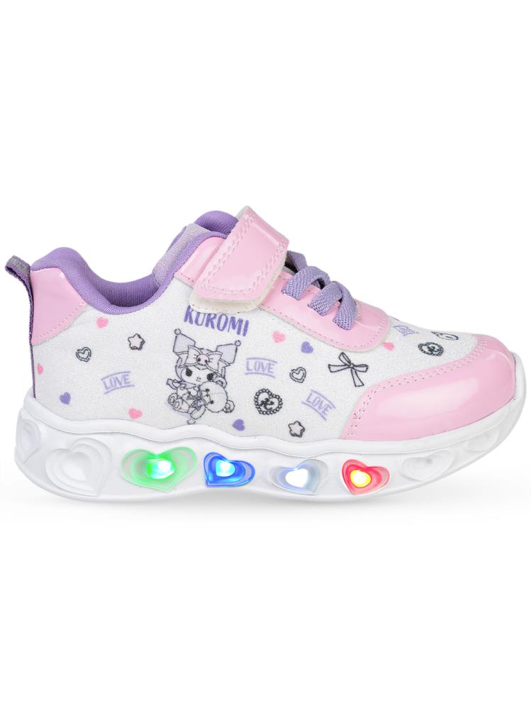 Kuromi 32-35 Numara Spor Ayakkabı - Ekru