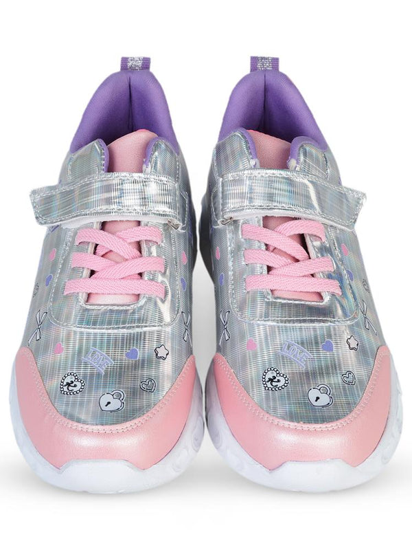 Kuromi 32-35 Numara Spor Ayakkabı - Gri