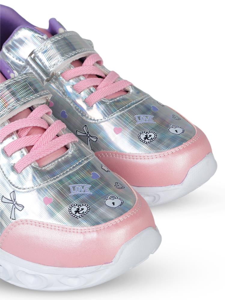 Kuromi 32-35 Numara Spor Ayakkabı - Gri