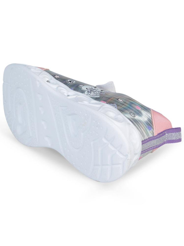 Kuromi 32-35 Numara Spor Ayakkabı - Gri