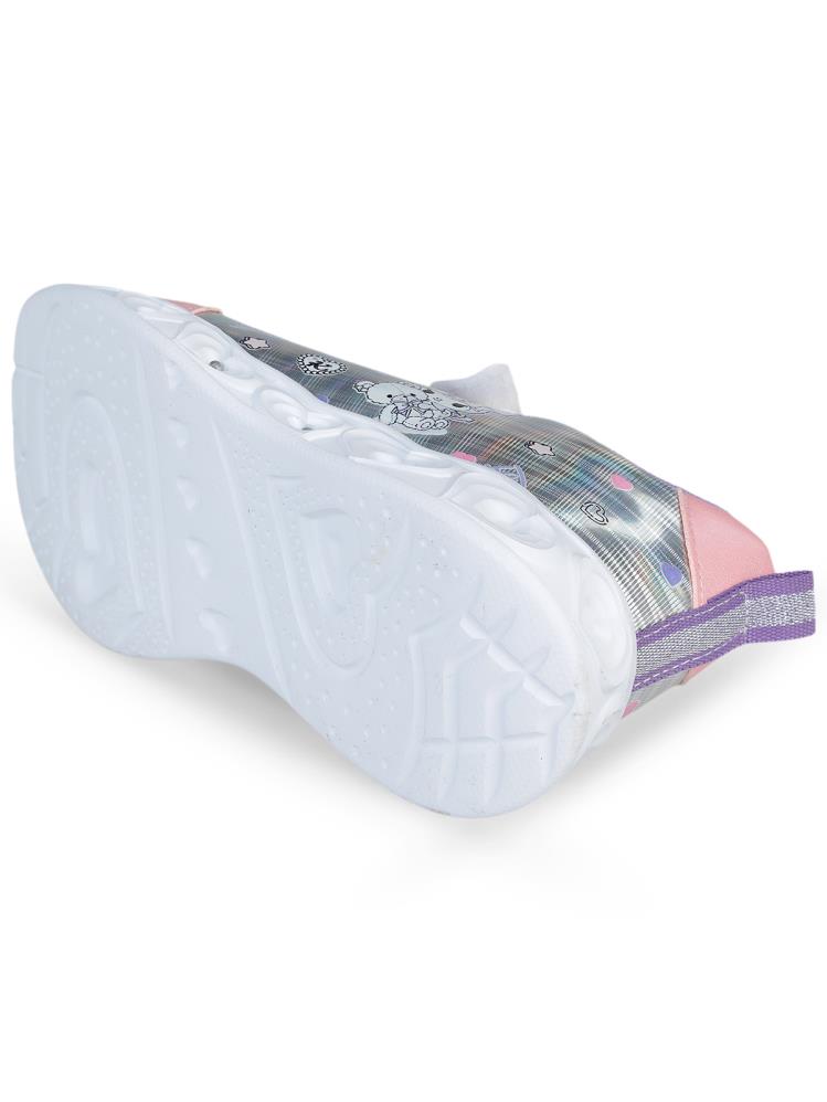 Kuromi 32-35 Numara Spor Ayakkabı - Gri