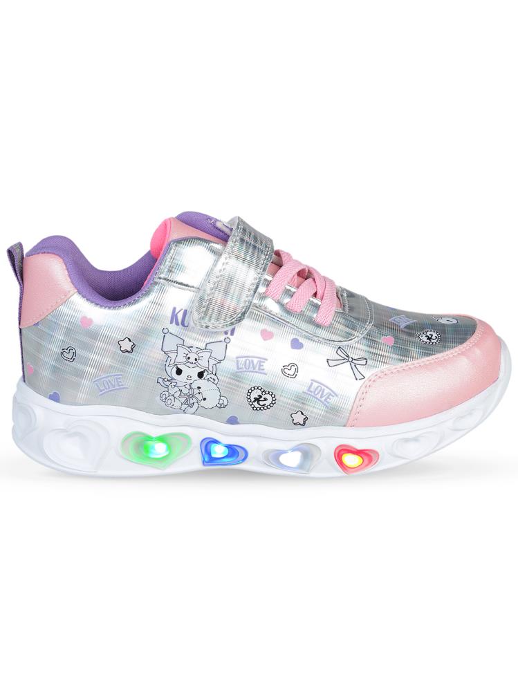 Kuromi 32-35 Numara Spor Ayakkabı - Gri