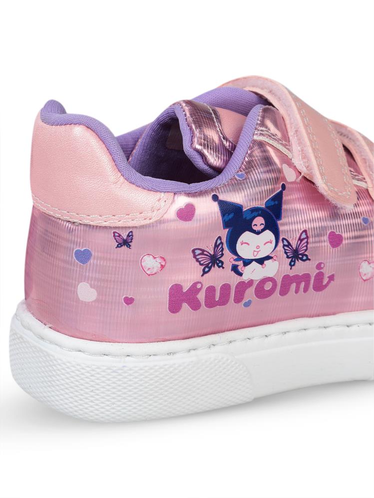 Kuromi 22-26 Numara Spor Ayakkabı - Pembe