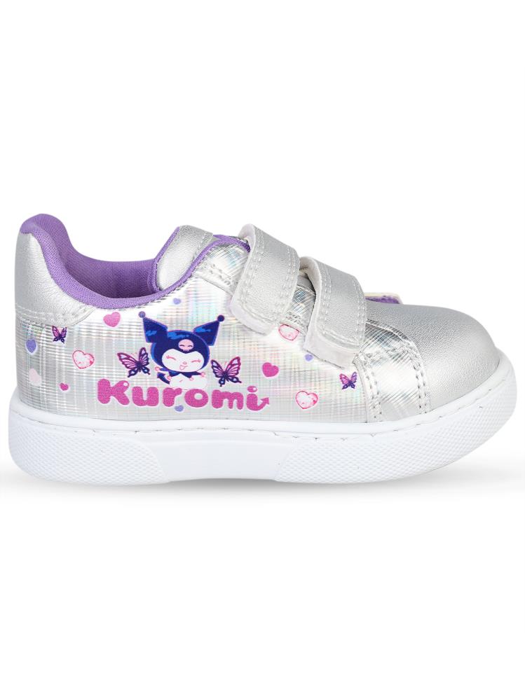 Kuromi 22-26 Numara Spor Ayakkabı - Gri