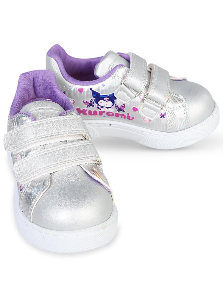 Kuromi 22-26 Numara Spor Ayakkabı - Gri