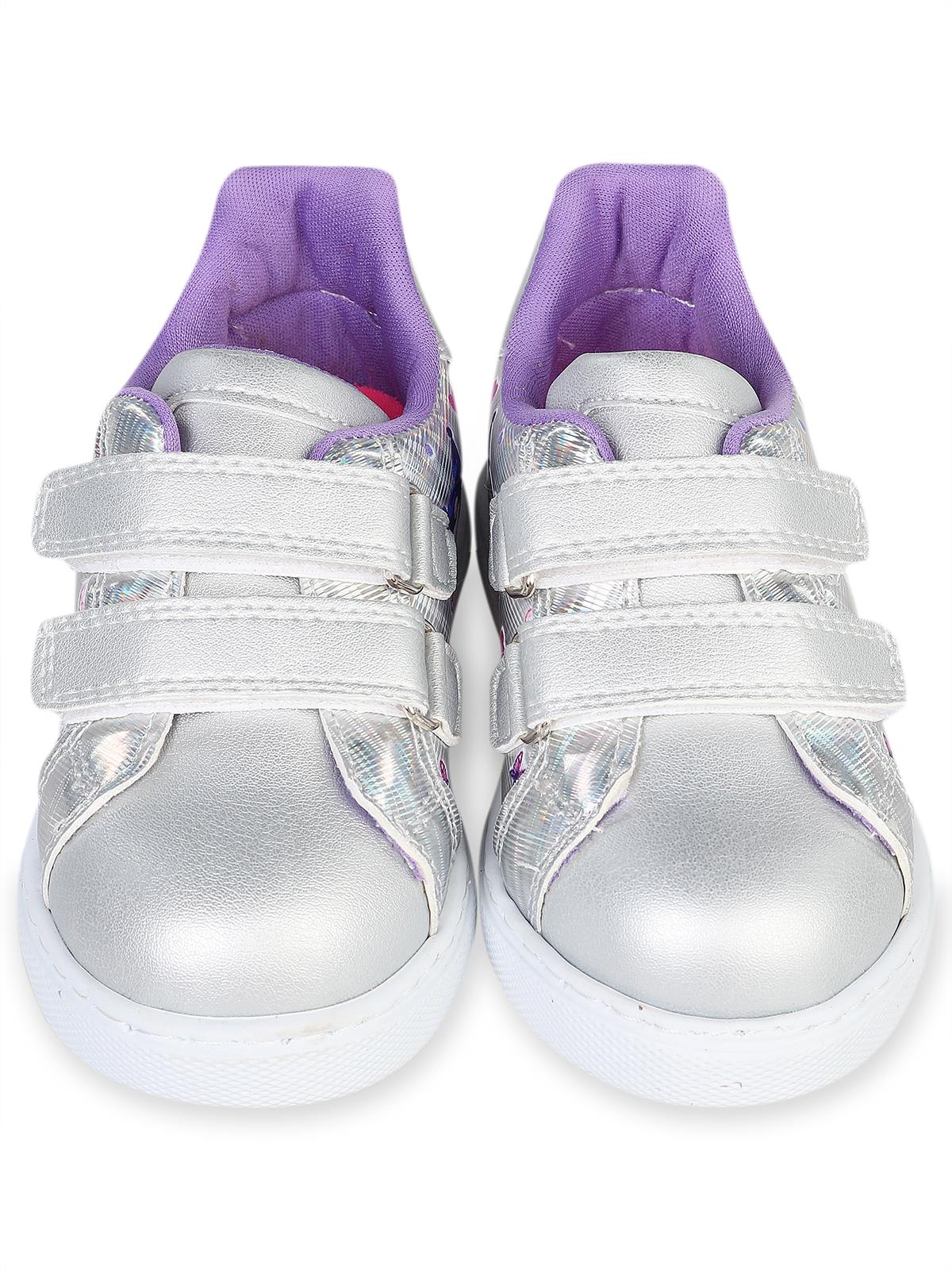 Kuromi 22-26 Numara Spor Ayakkabı - Gri