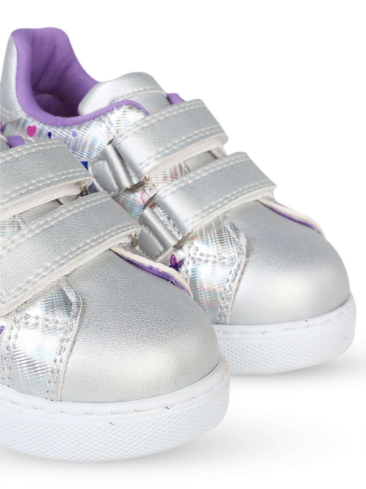 Kuromi 22-26 Numara Spor Ayakkabı - Gri