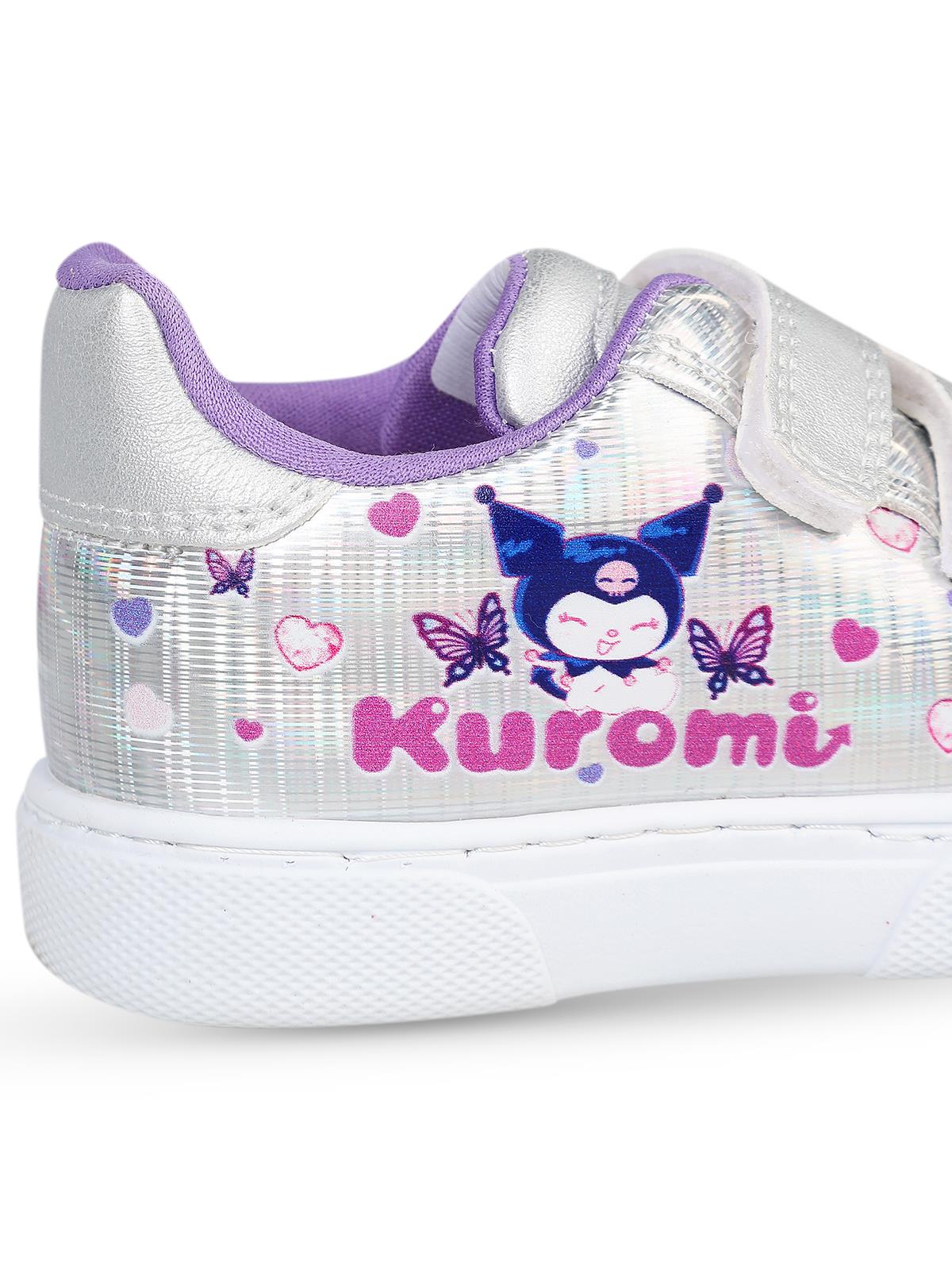 Kuromi 22-26 Numara Spor Ayakkabı - Gri