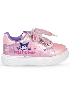 Kuromi 32-35 Numara Spor Ayakkabı - Pembe