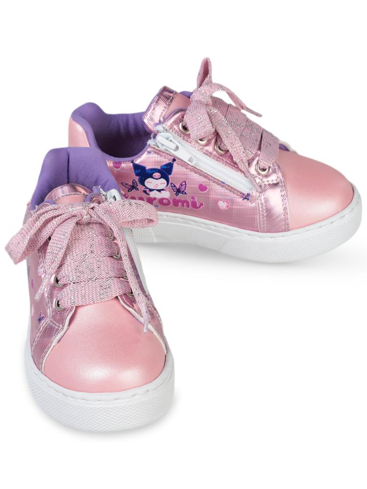 Kuromi 27-31 Numara Spor Ayakkabı - Pembe